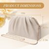6115aaWWp4L._AC_SY575_ lovyoCoCo Clutch Purse for Women
