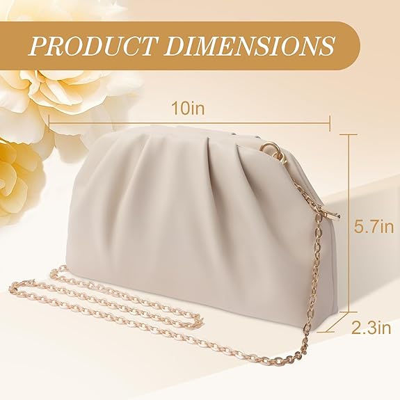 6115aaWWp4L._AC_SY575_ lovyoCoCo Clutch Purse for Women