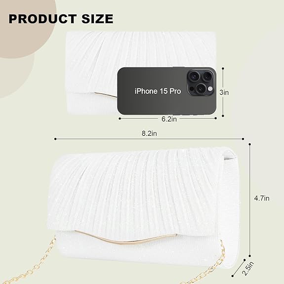616fR7iL-QL._AC_SY575_ Clutch Purses for Women