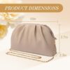 lovyoCoCo Clutch Purse for Women