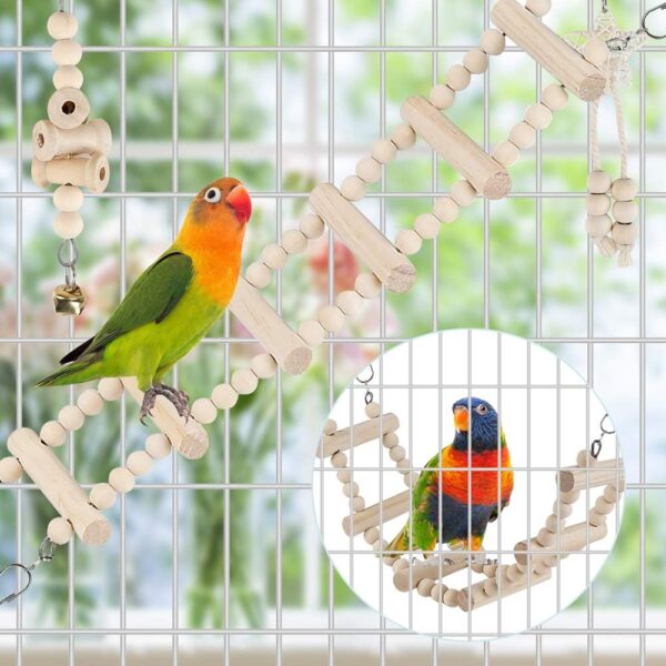 61zGoKa3-xL._AC_SL1001_ Bird Parrot Swing Toys