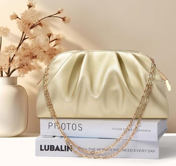 71-IUFGin9L._AC_SY575_ lovyoCoCo Clutch Purse for Women