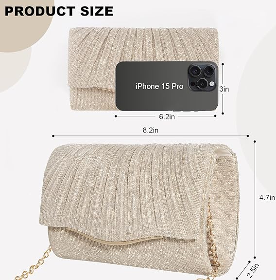71MrbqeYdYL._AC_SY575_ Clutch Purses for Women