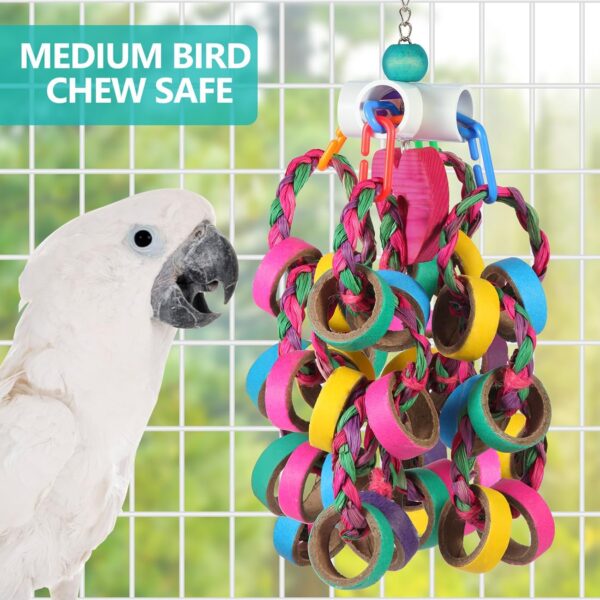 lovyoCoCo Bird Toys Conure Toys