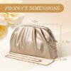 lovyoCoCo Clutch Purse for Women