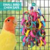 lovyoCoCo Bird Toys Conure Toys