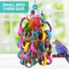 lovyoCoCo Bird Toys Conure Toys