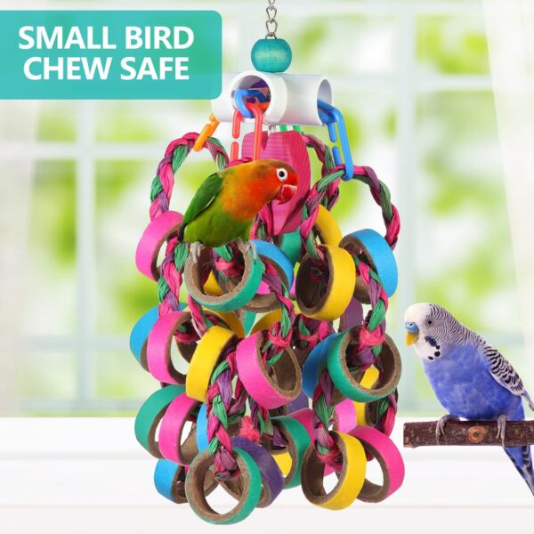 lovyoCoCo Bird Toys Conure Toys