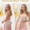 lovyoCoCo Clutch Purse for Women