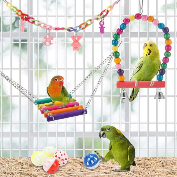 Bird Parakeet Toy