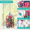 lovyoCoCo Bird Toys Conure Toys