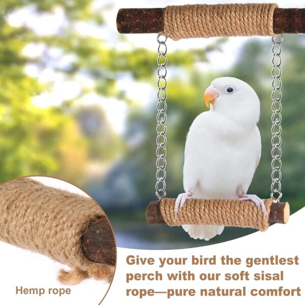 7-Piece Bird Perches for Cage