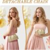 71+yVoB6v1L._AC_SY575_ lovyoCoCo Clutch Purse for Women