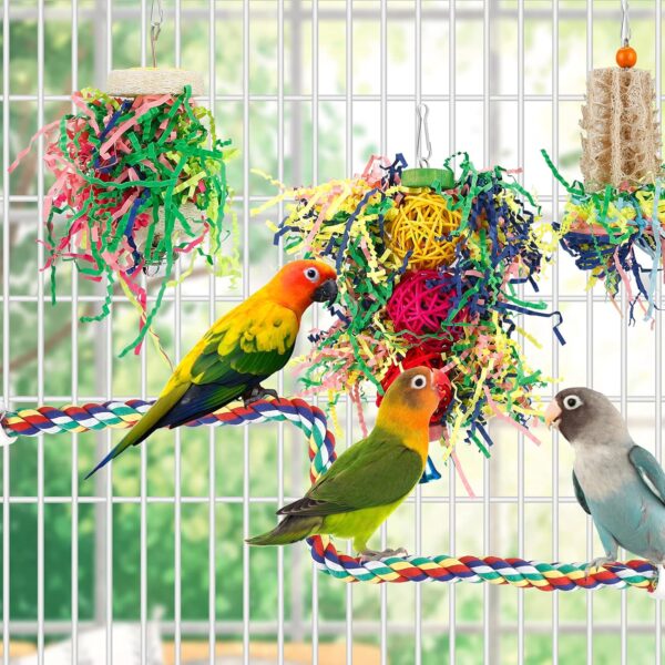 Bird Shredding Foraging Toys