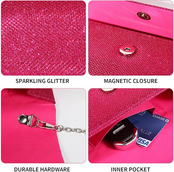 81FL4iSu+eL._AC_SY575_ lovyoCoCo Evening Bag