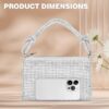 81PIFA54mdL._AC_SY575_ Clutch Purse for Women
