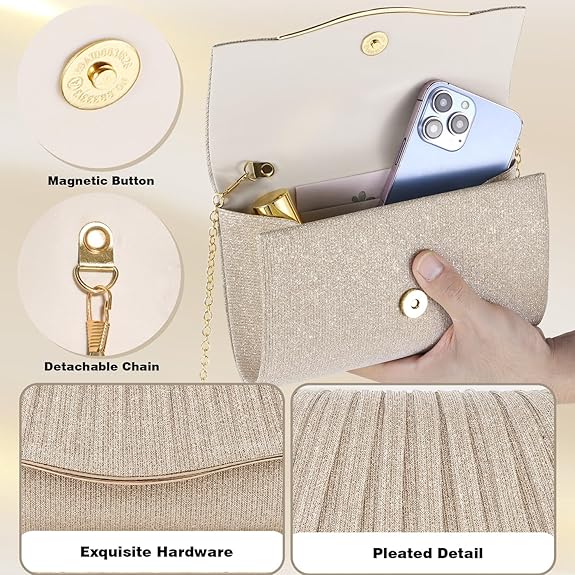 81V3t9pU0GL._AC_SY575_ Clutch Purses for Women