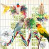 Bird Shredding Foraging Toys