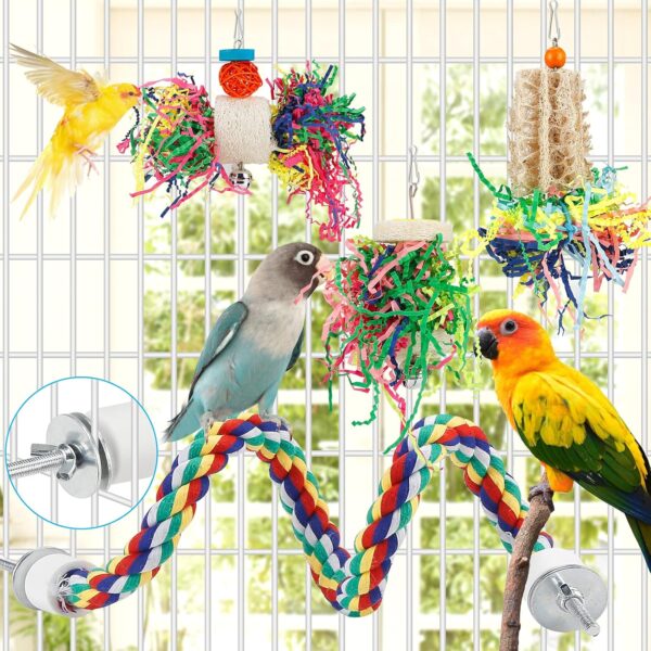 Bird Shredding Foraging Toys