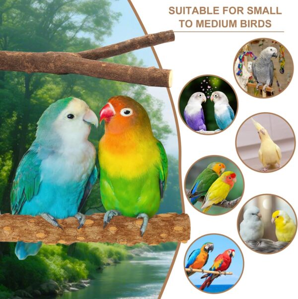 7-Piece Bird Perches for Cage