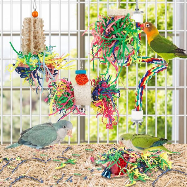 Bird Shredding Foraging Toys