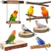 7-Piece Bird Perches for Cage