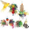 Bird Shredding Foraging Toys