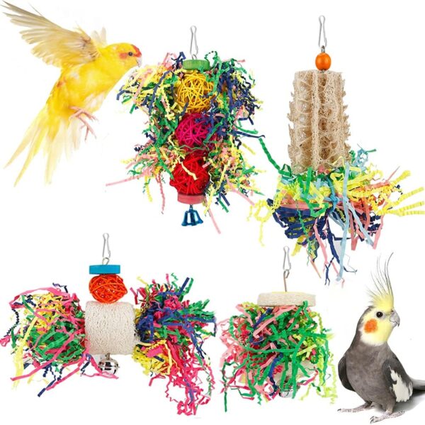 Bird Shredding Foraging Toys